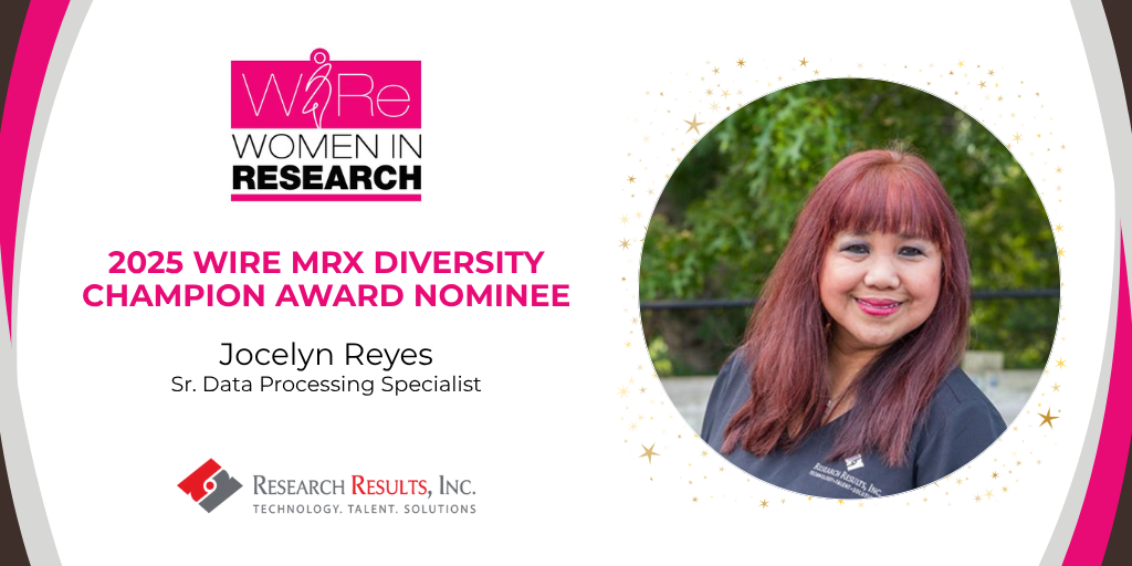 Jocelyn Reyes – 2025 Wire MRX Diversity Champion Award Nominee