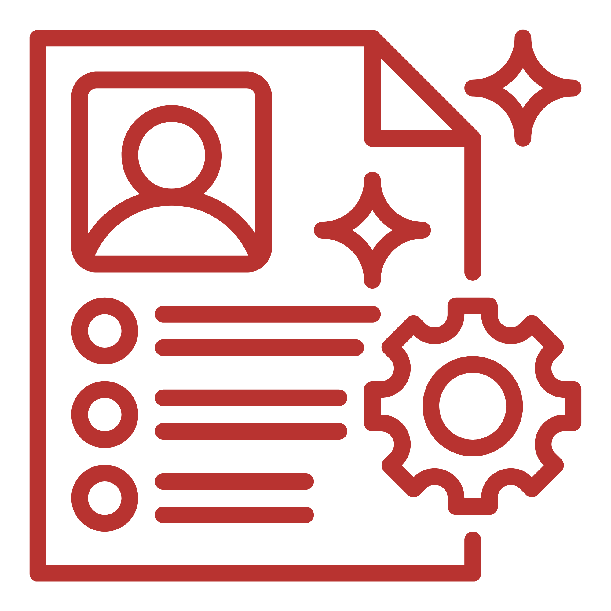 behavioral and engagement assessment